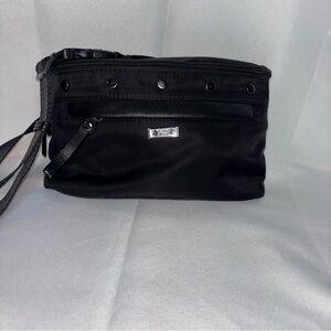 Tutilo New York Fanny Pack Black Adjustable Waist Shoulder Bag Unisex.
